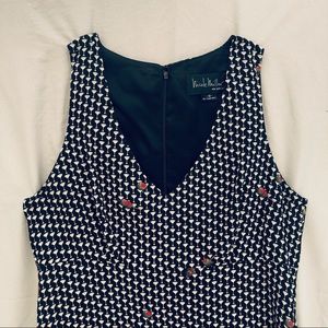 Nicole Miller little black Martini dress